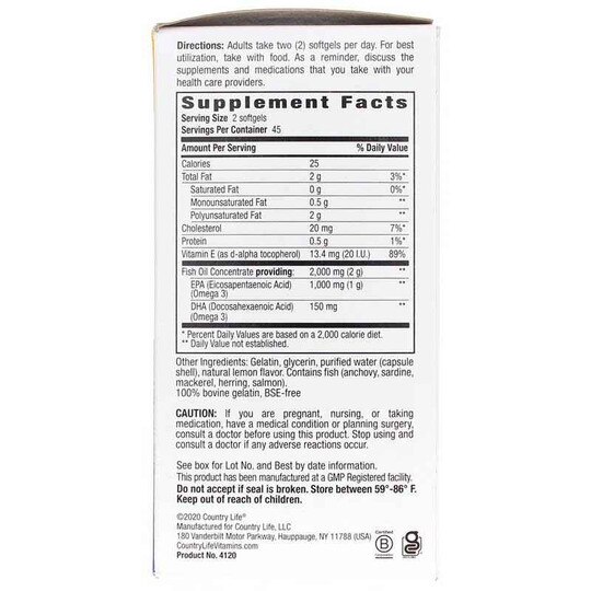 Omega-3 Mood 1000 Mg, CTL